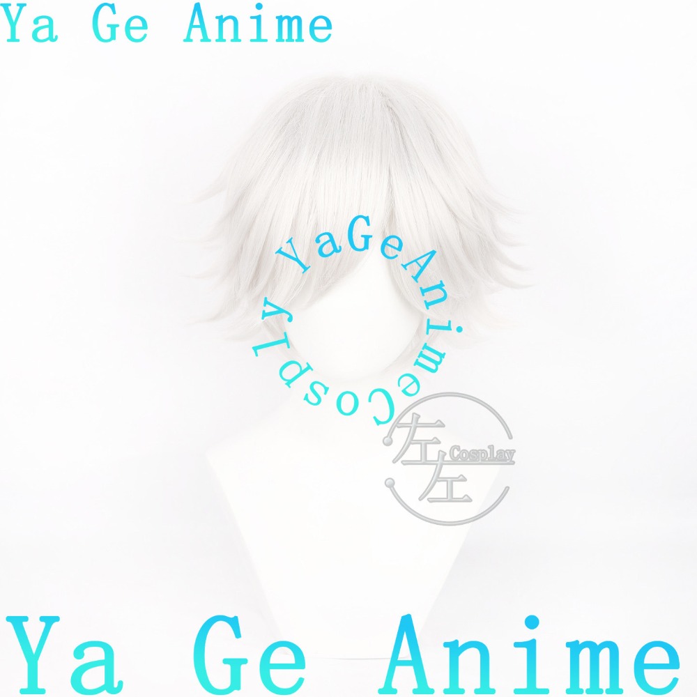Perruques de cosplay Qifrey, c - Men Accessories Silver avis et prix