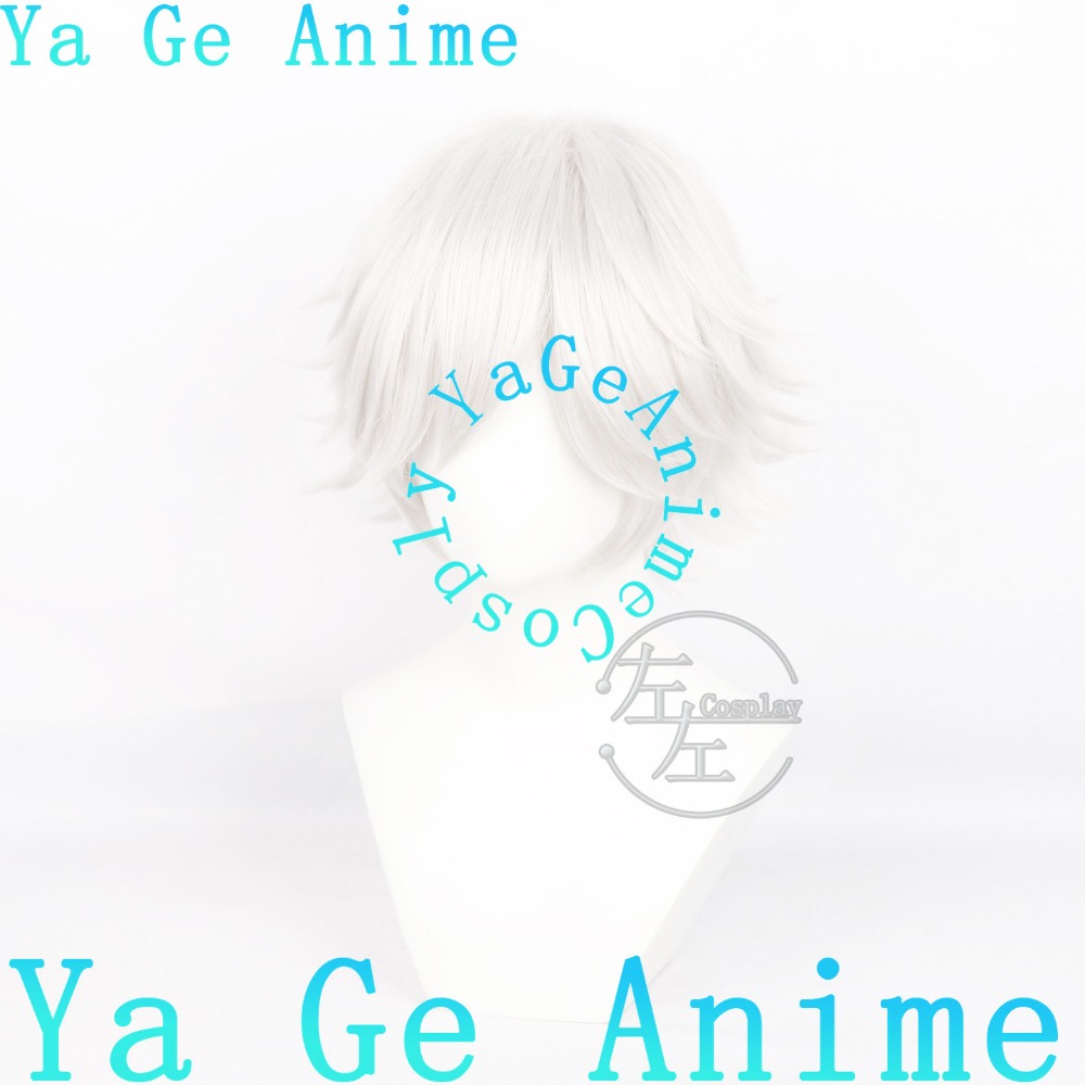 Perruques de cosplay Qifrey, c - Men Accessories Silver avis et prix