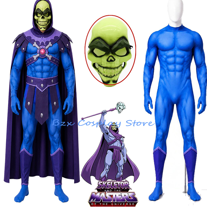 Costume de cosplay de Roi Skel - Men'S Accessories Anime avis et prix