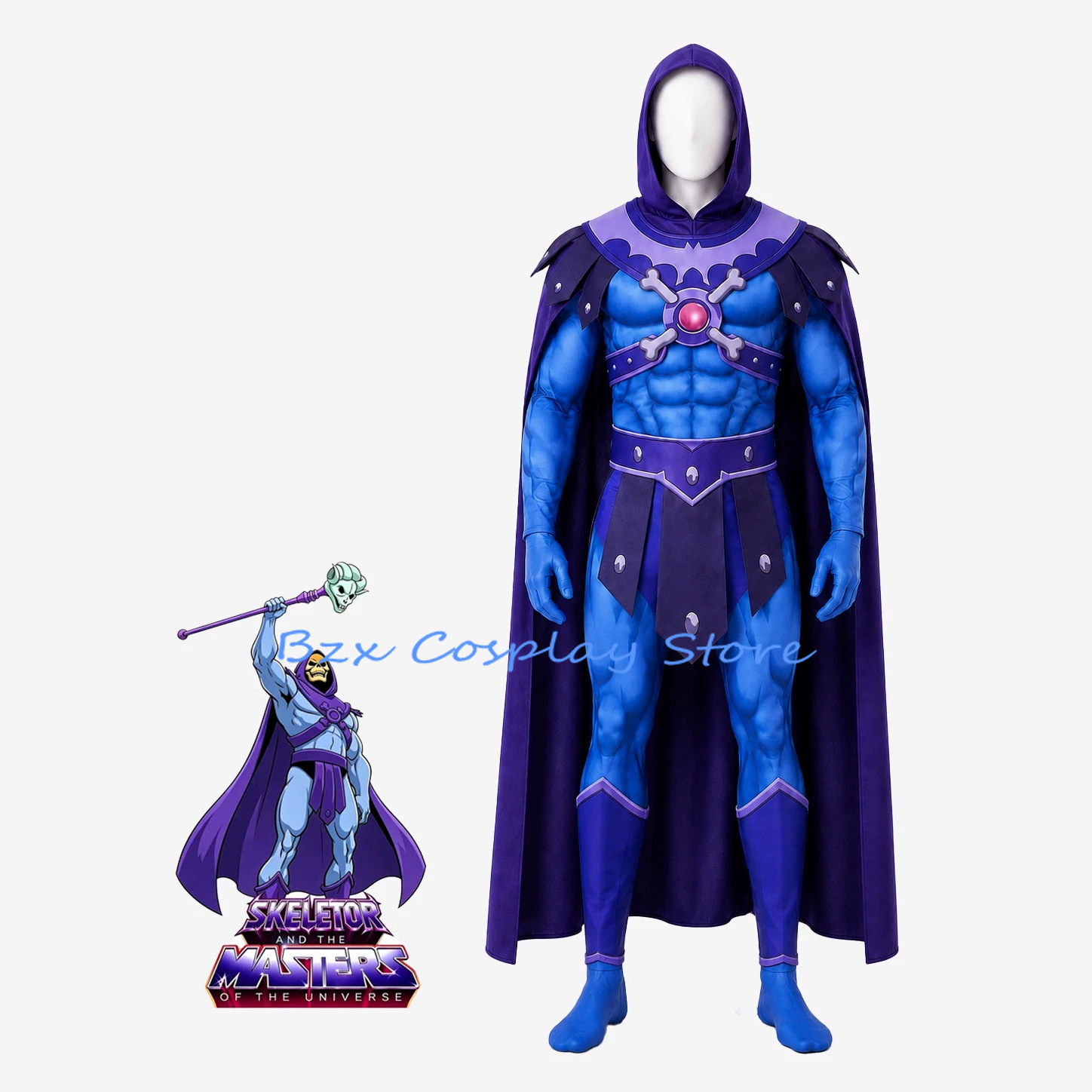 Costume de cosplay de Roi Skel - Men'S Accessories Anime avis et prix