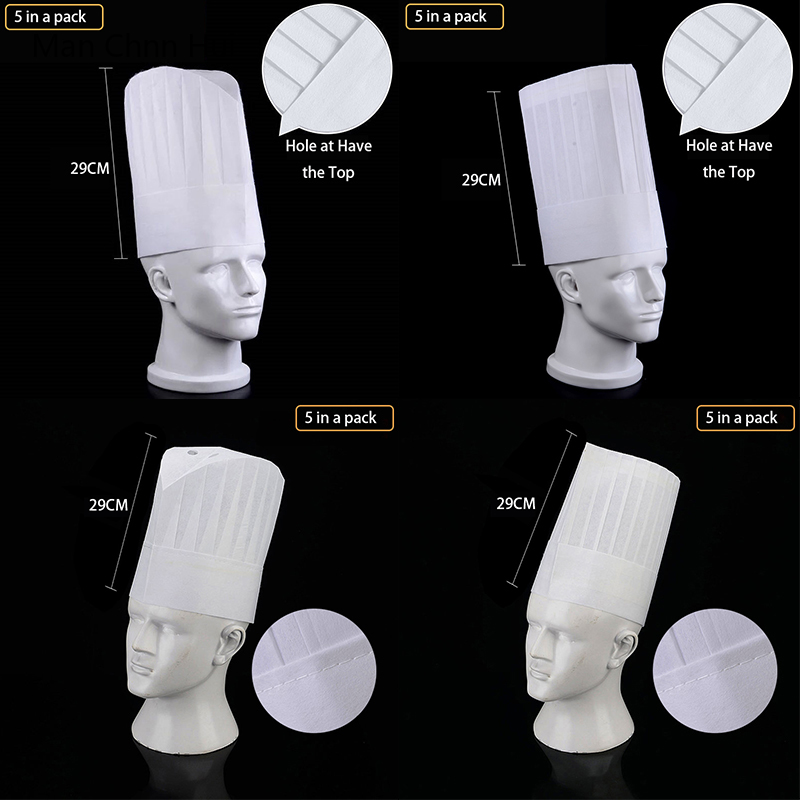 Chapeau de Cuisine Unisexe, Co - Men Accessories Shop avis et prix