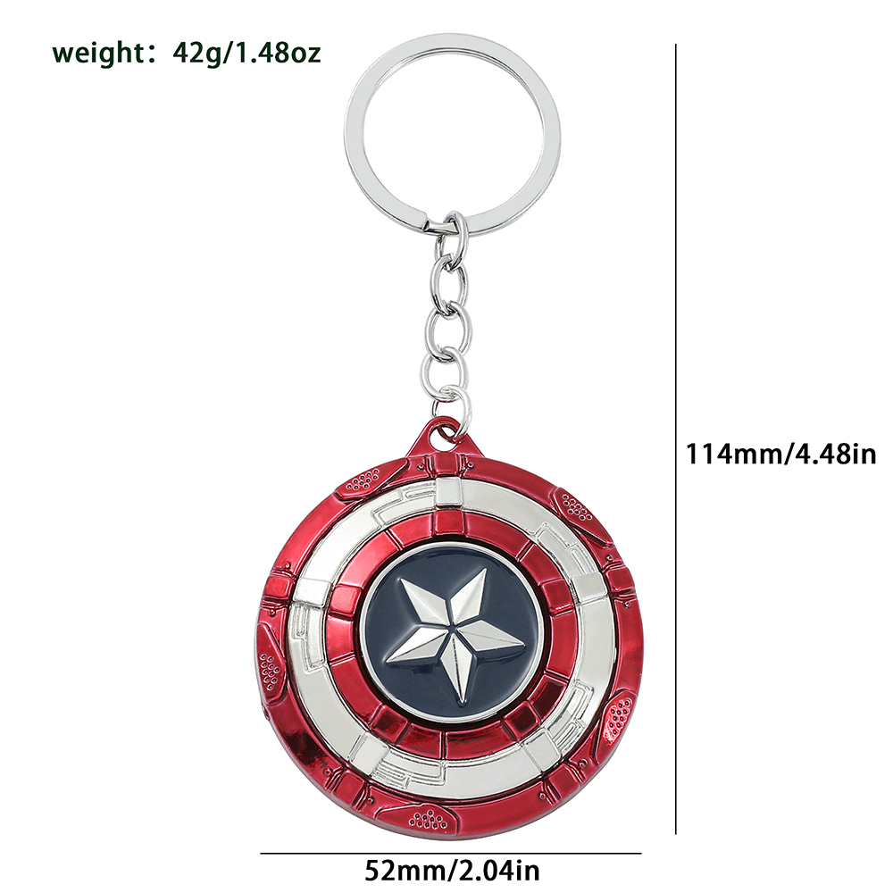 Porte-clés Bouclier Captain Am - Men Accessories To Gift avis et prix