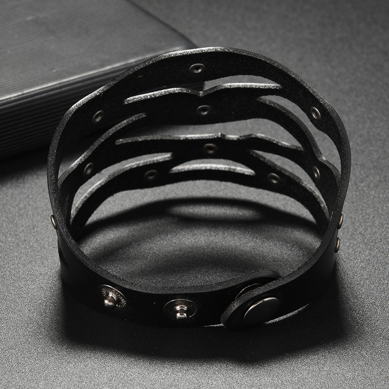 Bracelet large ajouré créatif  - Men Accessories Pk avis et prix
