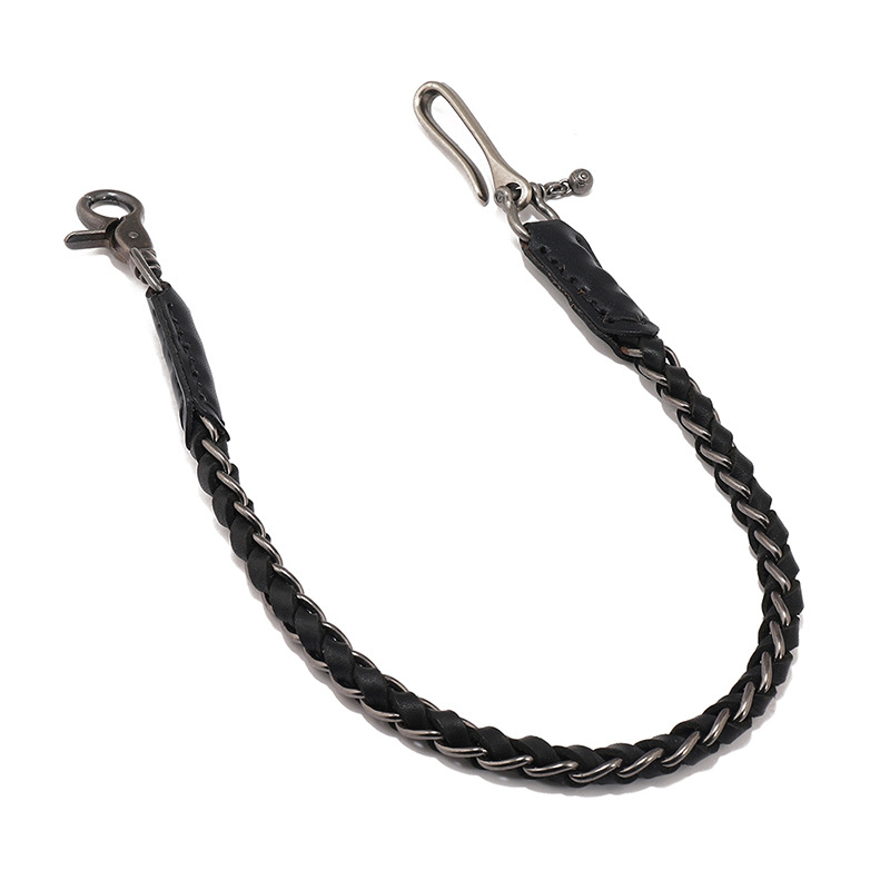 Porte-clés de motard en cuir v - Men Accessories Pk avis et prix