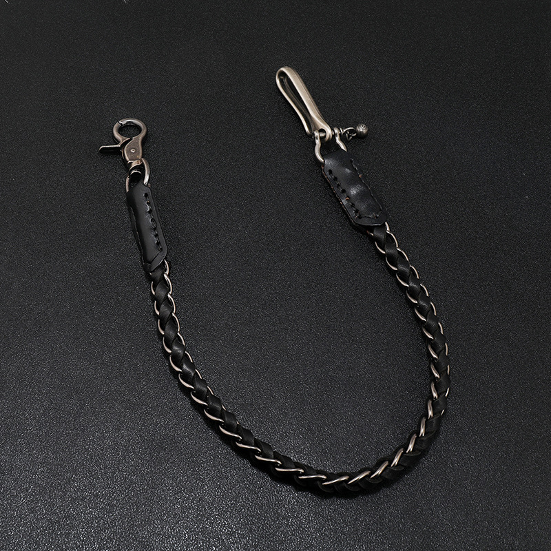Porte-clés de motard en cuir v - Men Accessories Pk avis et prix