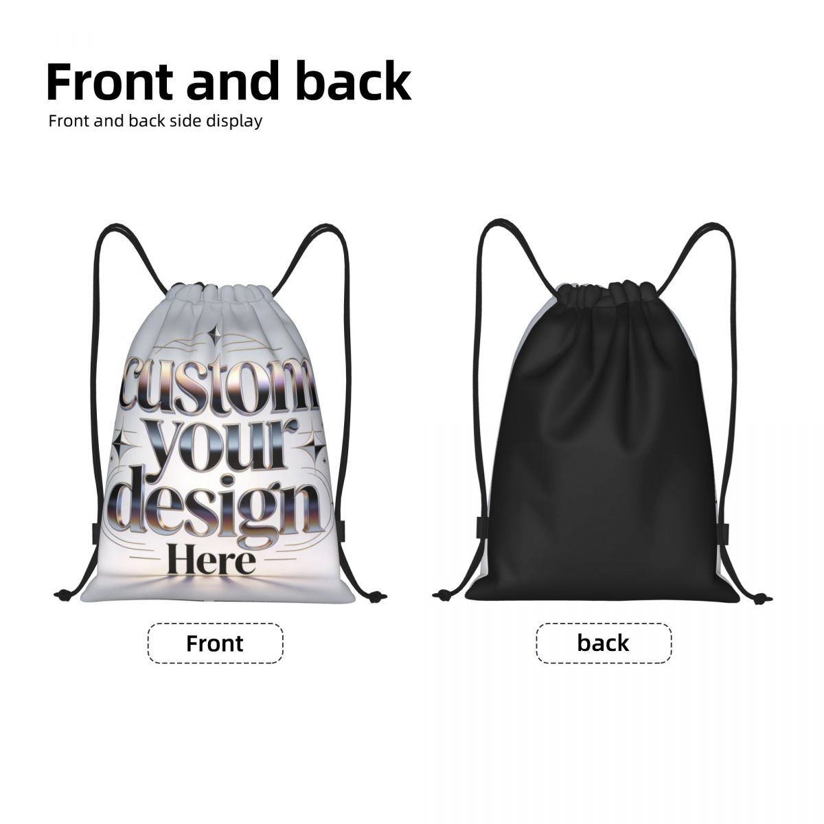 Sacs à dos à cordon personnali - Men Accessories Shop avis et prix