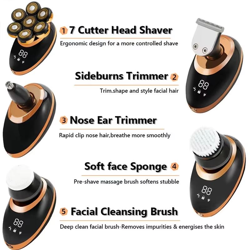 Nouvelle tondeuse à cheveux él - Men Accessories Under 100 avis et prix