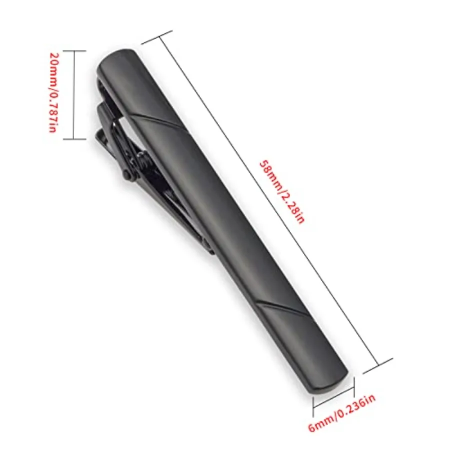 Lot de 4 pinces à cravate pour - Men Accessories To Gift avis et prix