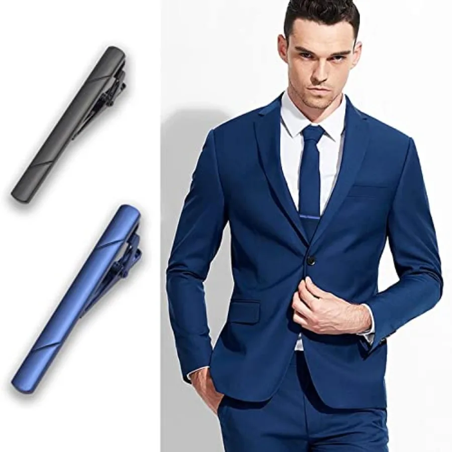 Lot de 4 pinces à cravate pour - Men Accessories To Gift avis et prix