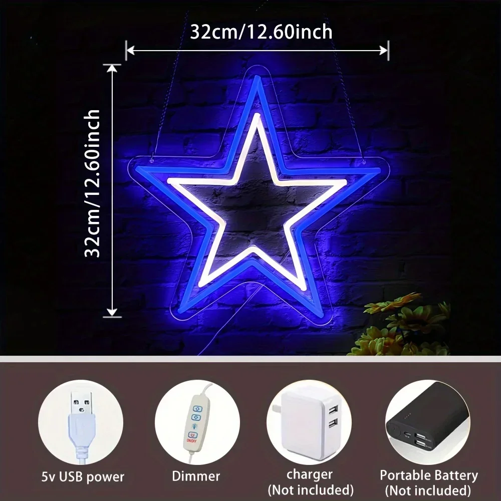 Lumière de signe de néon d'éto - Men Accessories Shop avis et prix