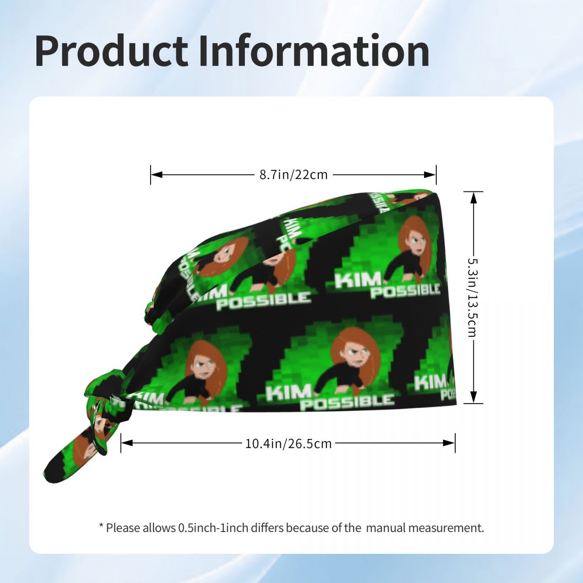 Kim Possible Anime Green Light - Men Accessories H&M avis et prix
