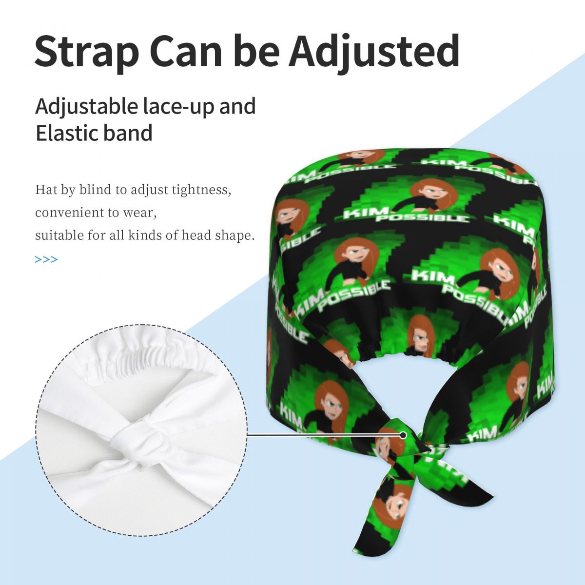 Kim Possible Anime Green Light - Men Accessories H&M avis et prix