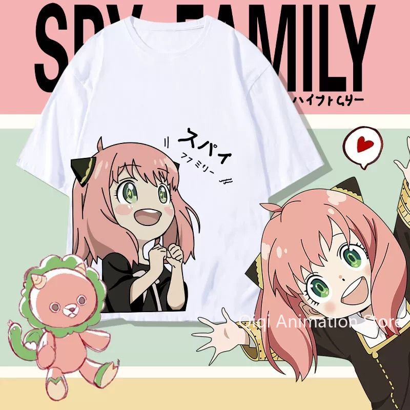SPY×FAMILY Anime Anya Forger T - Men Accessories To Gift avis et prix