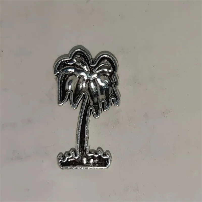 Badge en alliage DIY créatif e - Men Accessories Silver avis et prix
