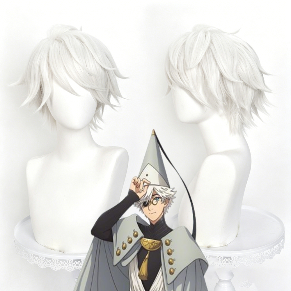 Perruque de cosplay Anime Witc - Men Accessories Silver avis et prix