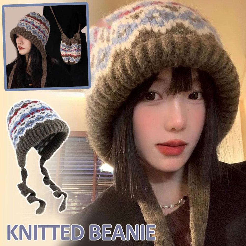 Bonnet tricoté chaud pour femm - Men Accessories Shop avis et prix
