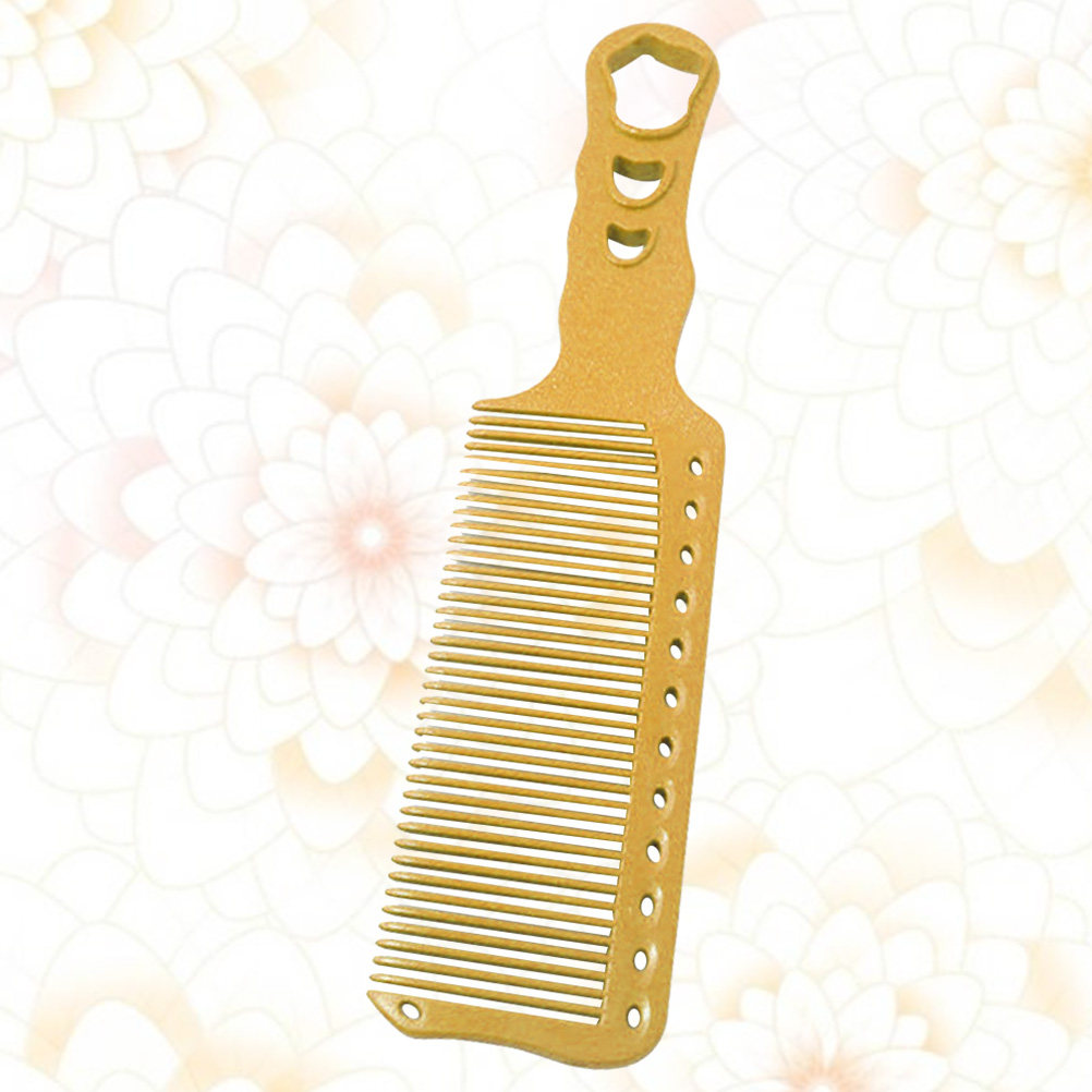 Peigne à cheveux en résine jau - Men'S Yellow Accessories avis et prix