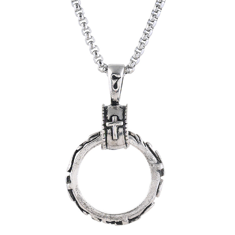Jsingshow – collier Vintage Pu - Men Accessories Pk avis et prix
