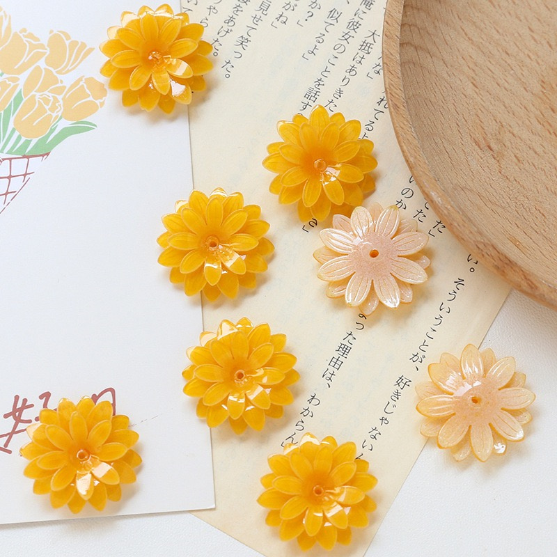 50 pcs/lot 24mm couleur jaune  - Men'S Yellow Accessories avis et prix