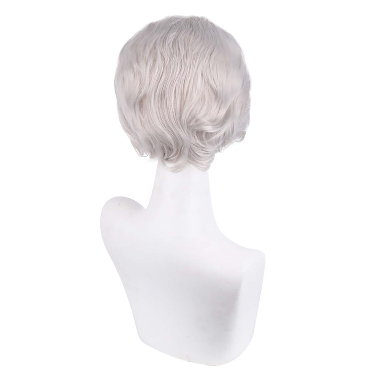 Perruque de cosplay pour homme - Men Accessories Silver avis et prix