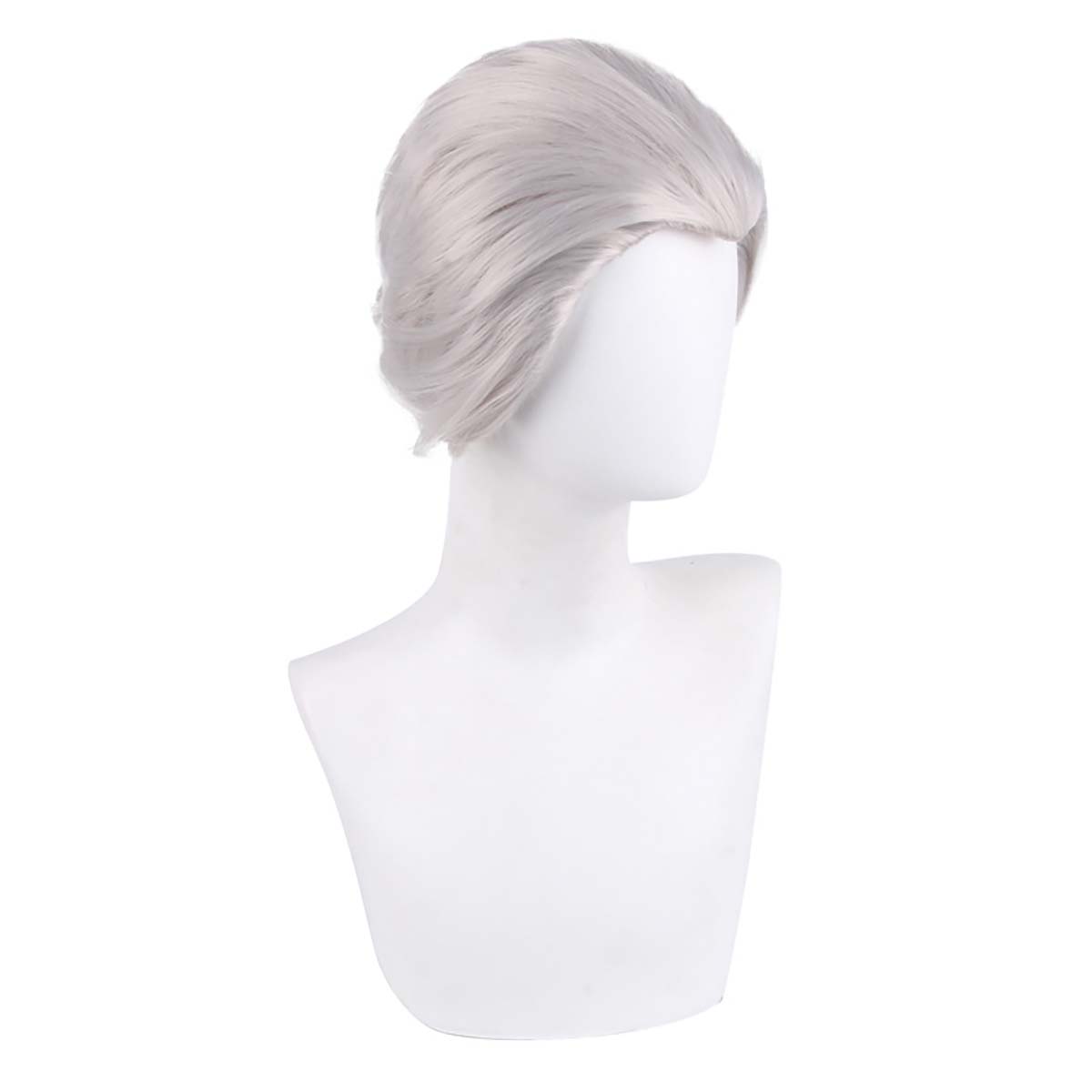 Perruque de cosplay pour homme - Men Accessories Silver avis et prix