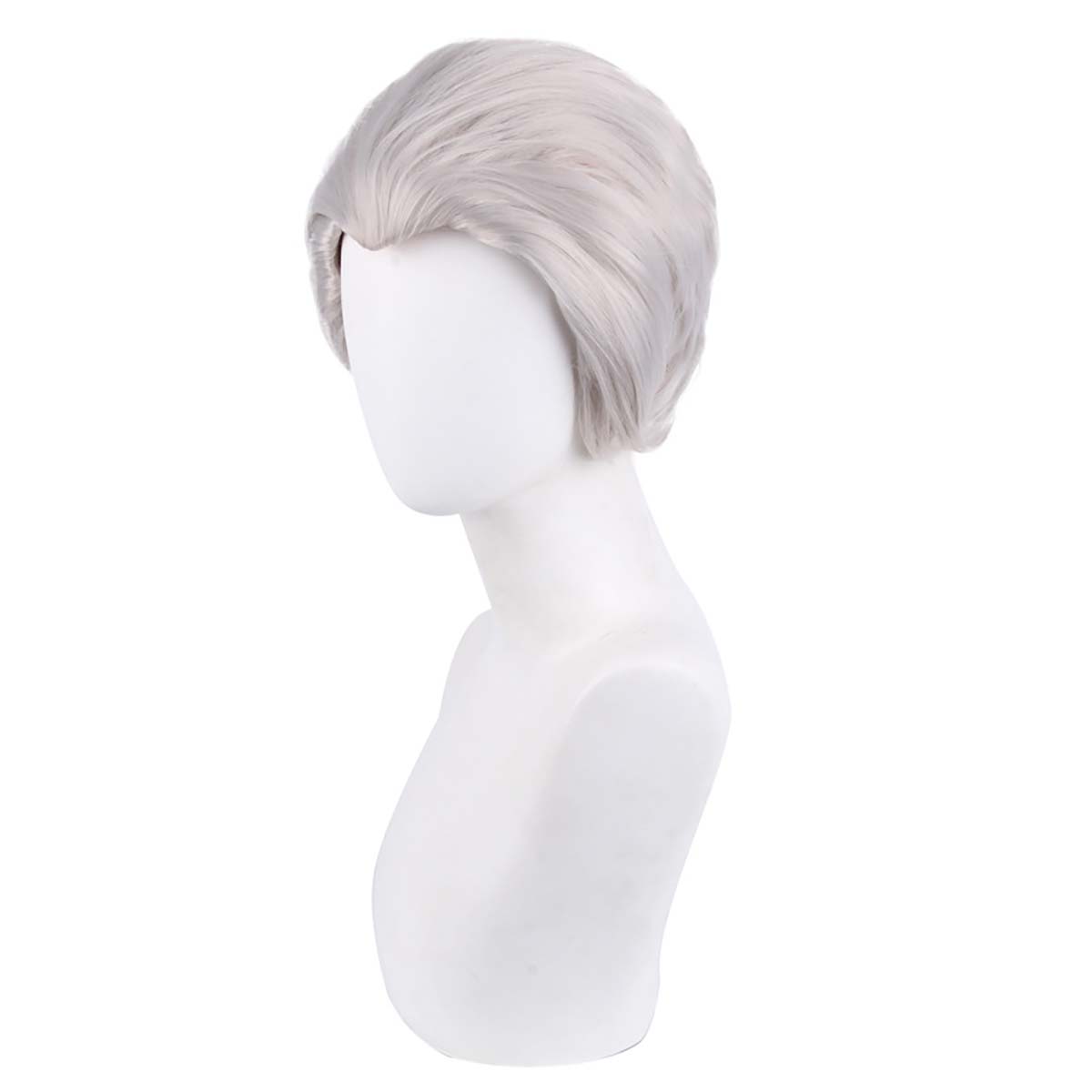 Perruque de cosplay pour homme - Men Accessories Silver avis et prix