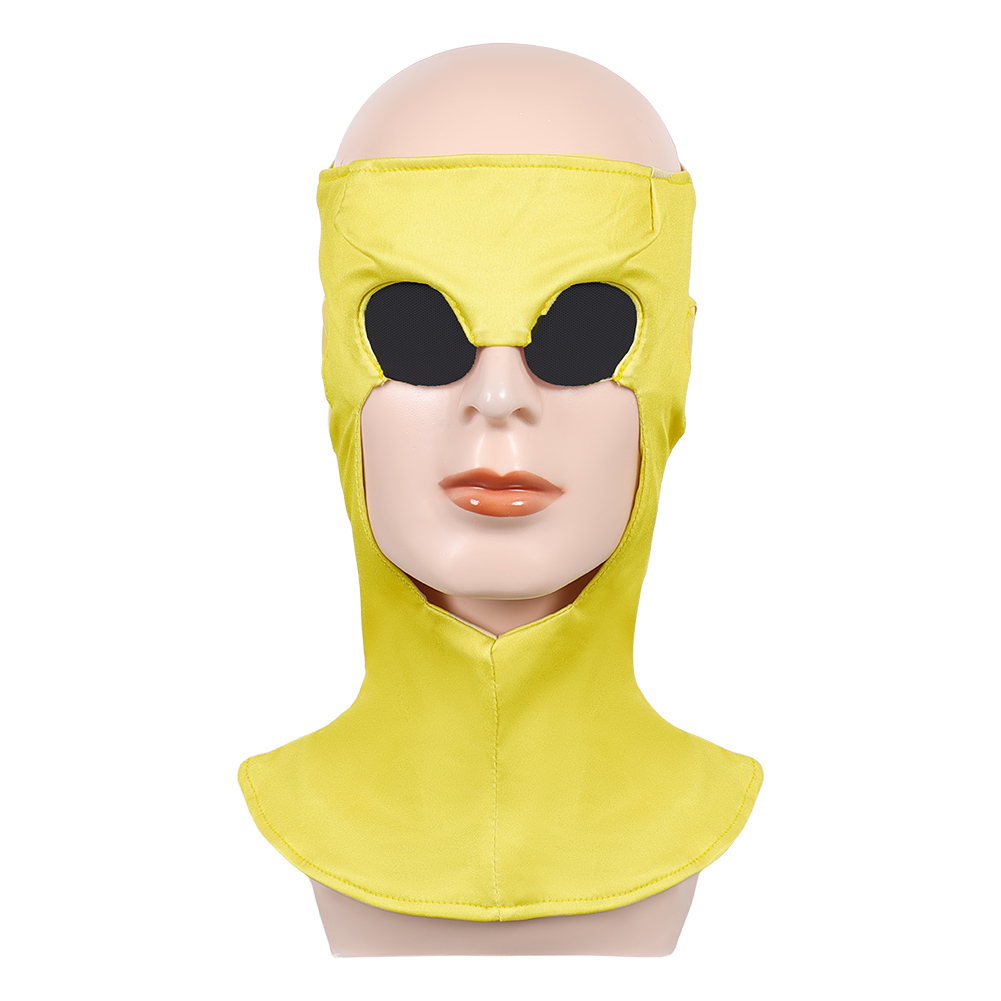 Masque jaune de cosplay Mark G - Men'S Yellow Accessories avis et prix