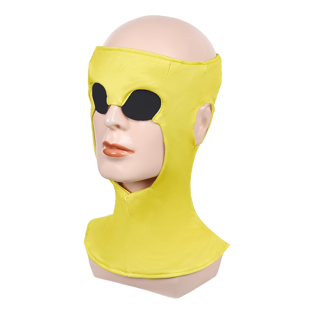 Masque jaune de cosplay Mark G - Men'S Yellow Accessories avis et prix